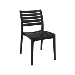 Luna terrasse stacking chair plastic