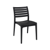 Luna terrasse stacking chair plastic