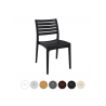 Luna terrasse stacking chair plastic