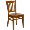 Wood Restaurant Chair - WC1