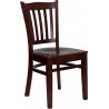 Wood Restaurant Chair - WC1