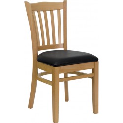 Wood Restaurant Chair - WC1