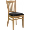 Wood Restaurant Chair - WC1