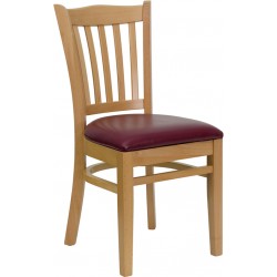 Wood Restaurant Chair - WC1