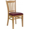 Wood Restaurant Chair - WC1