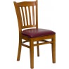Wood Restaurant Chair - WC1
