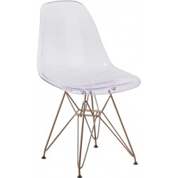 Elon Series Chair with metal frame
