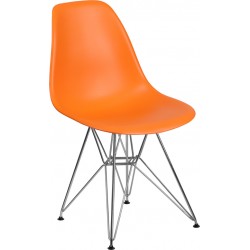 Elon Series Chair with metal frame