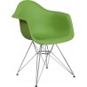 Alonza Resin Chair with Chrome Base