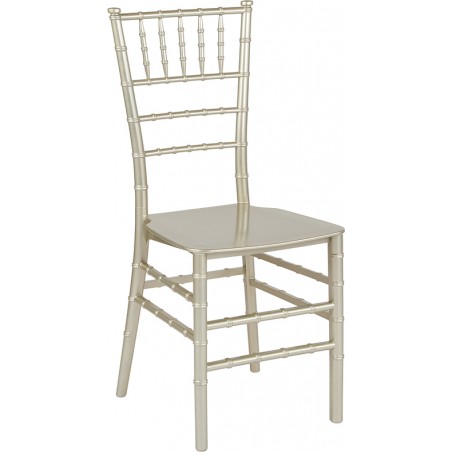 Resin Stacking Chiavari Chair