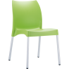 Vitabar chaise de terrasse en résine aluminium