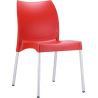 Vitabar chaise de terrasse en résine aluminium