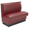 4 feet restaurant banquette Booth Seating