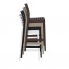 Outdoor terrasse Barstool - Luna