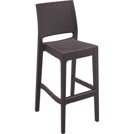 Jamaica outdoor terrace barstool