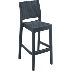 Jamaica outdoor terrace barstool
