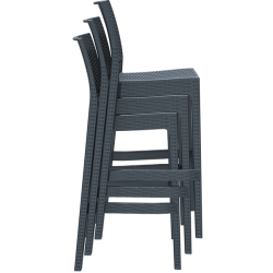 Jamaica outdoor terrace barstool