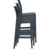 Jamaica outdoor terrace barstool
