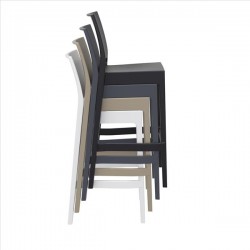 Maya outdoor terrasse barstool