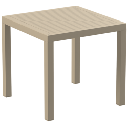 Luna outdoor terrace table