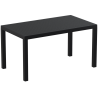 Luna outdoor terrace table