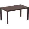 Luna outdoor terrace table