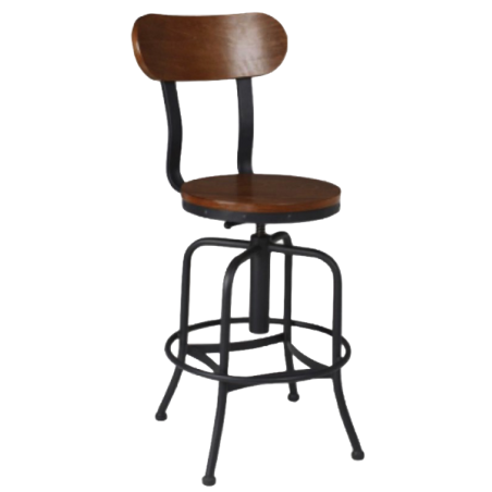 Banc de bar ajustable - Thomas