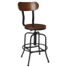 Banc de bar ajustable - Thomas