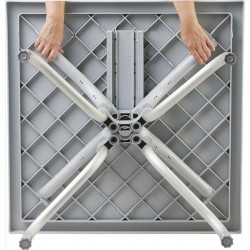 Table de patio pliante de restaurant - Forza