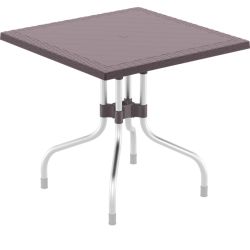 Table de patio pliante de restaurant - Forza