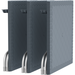 Table de patio pliante de restaurant - Forza