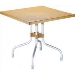 Table de patio pliante de restaurant - Forza