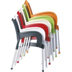 Julietta Patio Resin aluminium chair