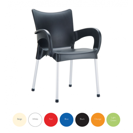 Julietta Patio Resin aluminium chair
