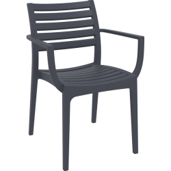 Luna AB patio stacking chair