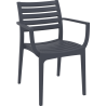 Luna AB patio stacking chair