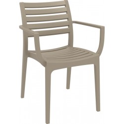 Luna AB patio stacking chair