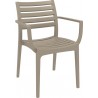 Luna AB patio stacking chair