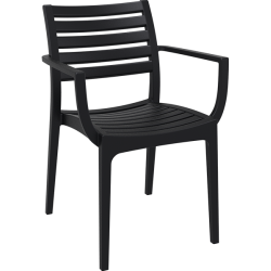 Luna AB patio stacking chair