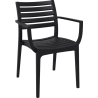 Luna AB patio stacking chair