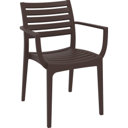 Luna AB patio stacking chair
