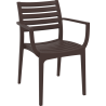 Luna AB patio stacking chair