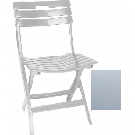 Berni folding plastic chair