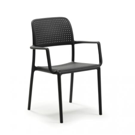 Borra ab chaise de terrasse avec bras
