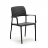 Borra ab chaise de terrasse avec bras
