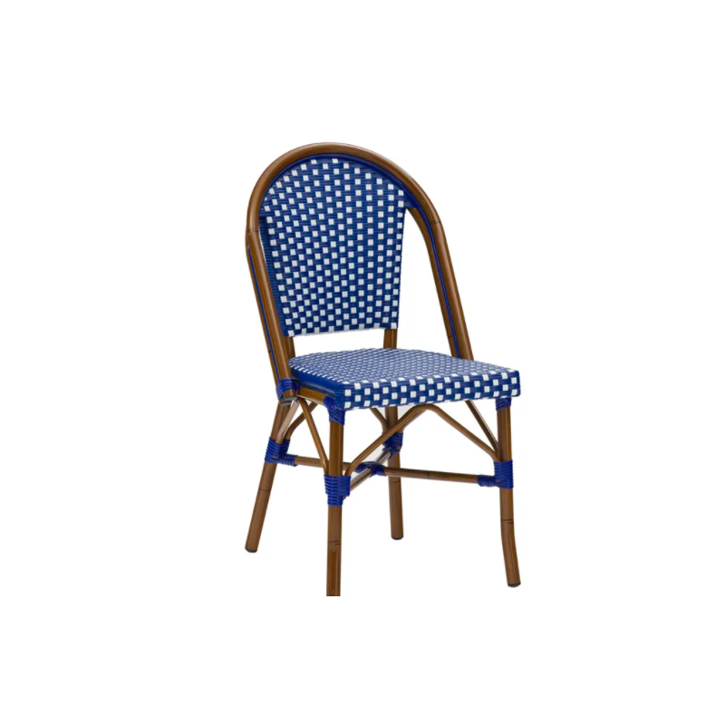 Bistro outdoor chair Paris series 1 Color White Chair Material Metal Use Interior Stackable Yes