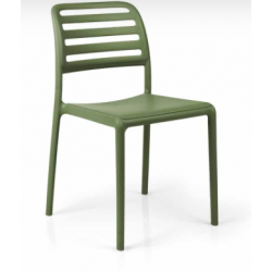 Kosta chaise d'exterieur de terrasse