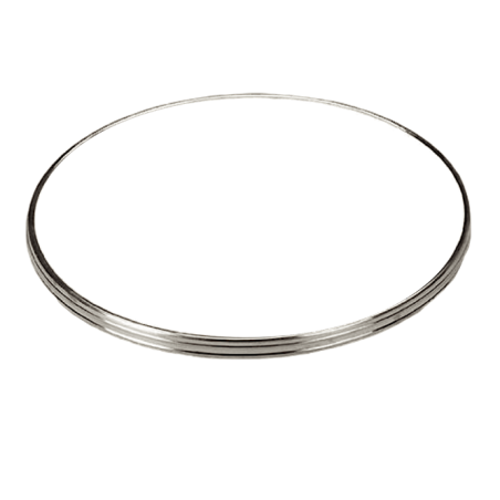 OUTDOOR - Werzalit metal side table top