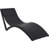Slim lounge chair