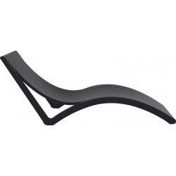 Slim lounge chair